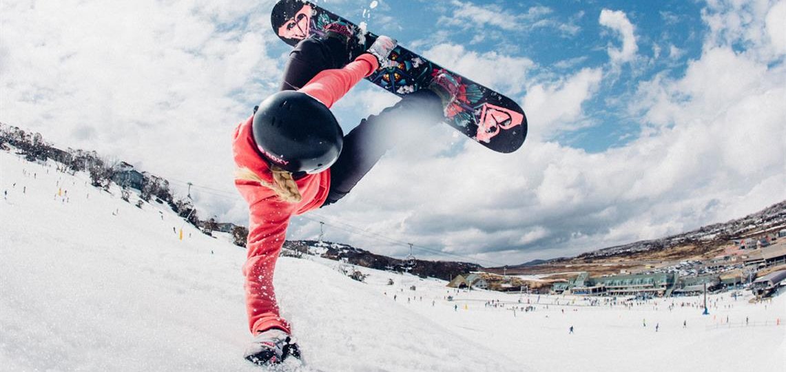 benefits of snowboarding